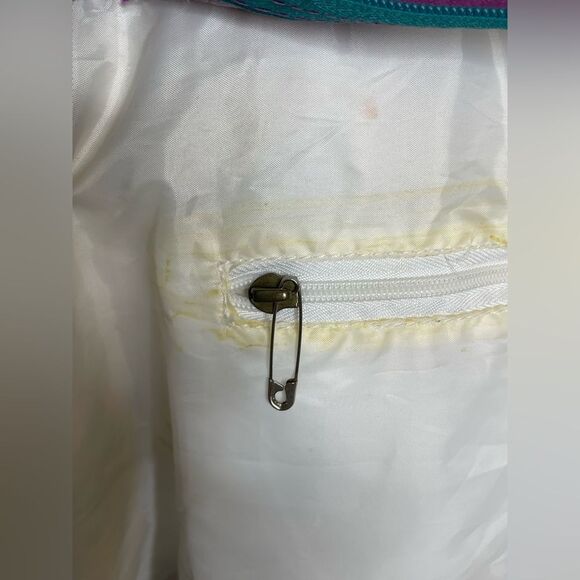 Kate McRostie Canvas Tote Handbag Peacock Design - Picture 10 of 13